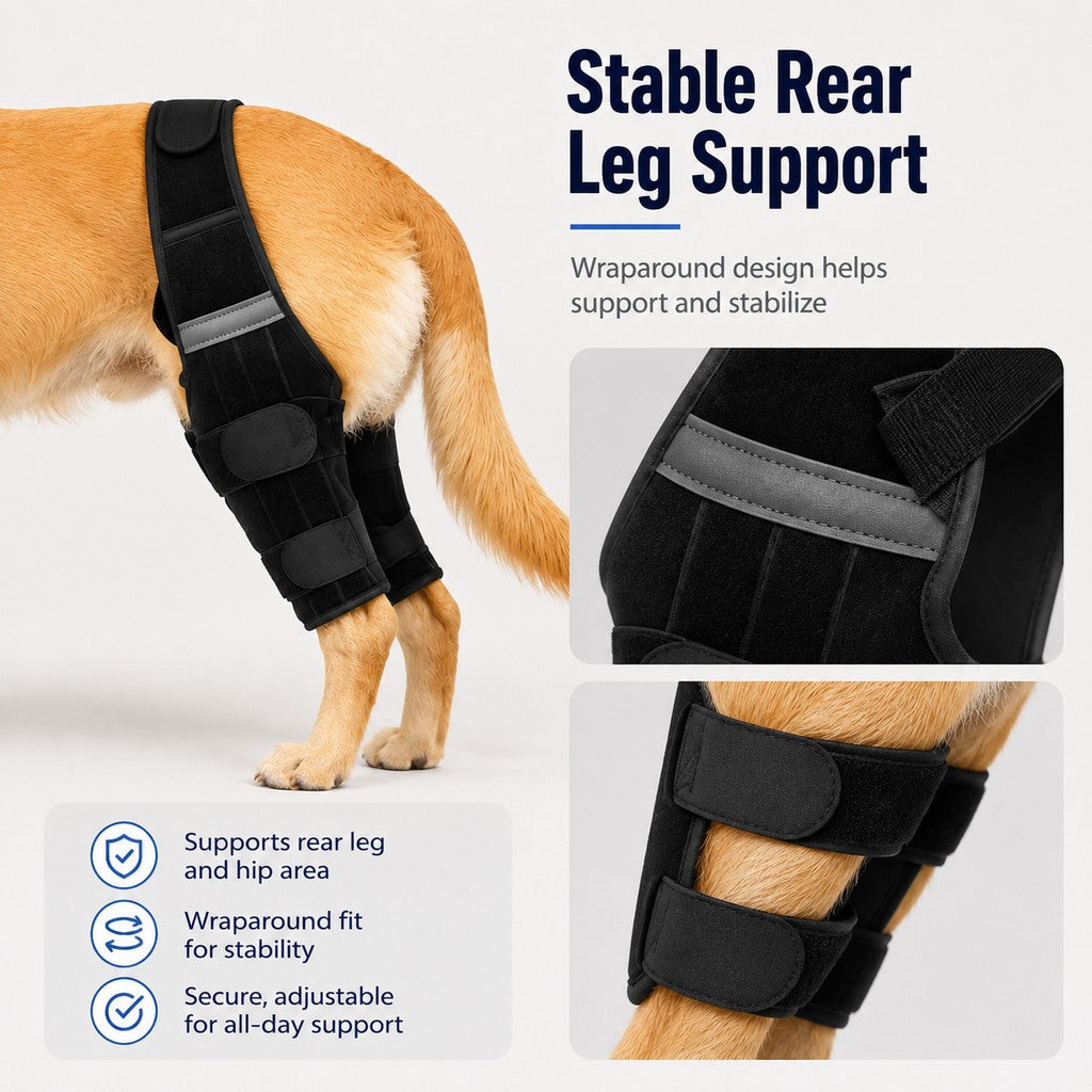 Senior Dog Rear Leg Harness – Walking Lift Support