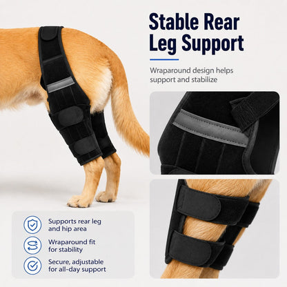 Senior Dog Rear Leg Harness – Walking Lift Support