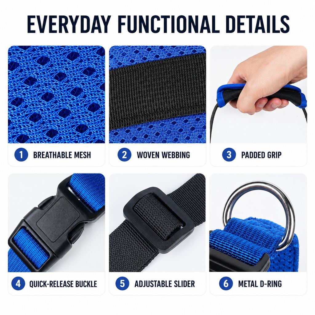 Dog Rear Lift Harness – Hind Leg Support