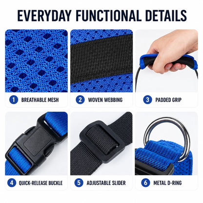 Dog Rear Lift Harness – Hind Leg Support