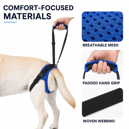 Dog Rear Lift Harness – Hind Leg Support