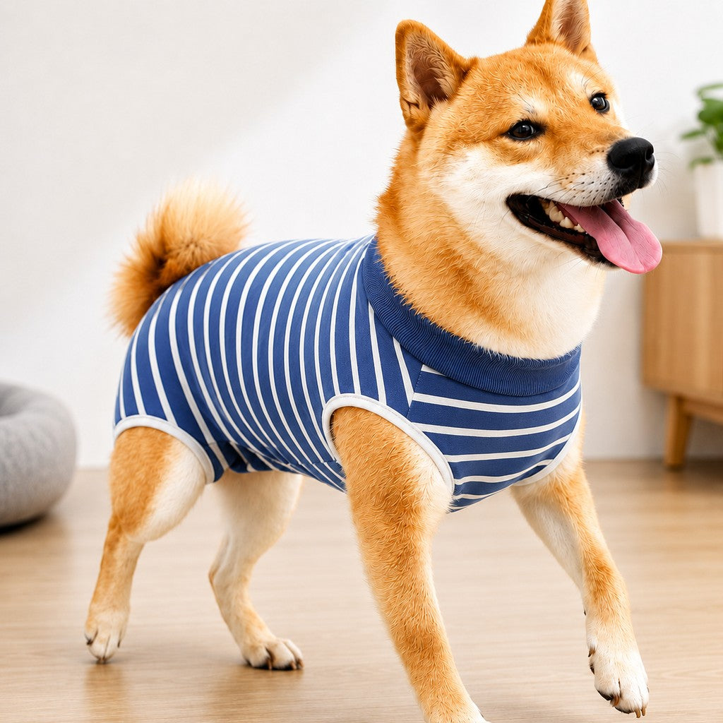 Spay & Neuter Recovery Suit – Anti-Lick Cone Alternative