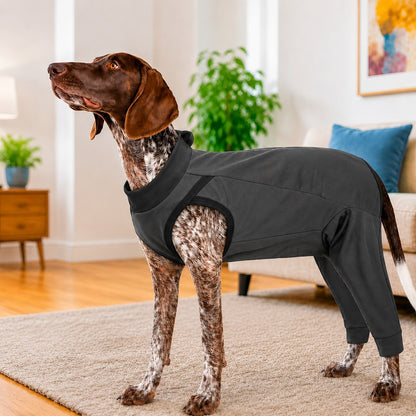 Dog Recovery Suit – Rear Leg Anti-Lick Coverage