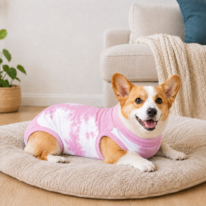 Spay & Neuter Recovery Onesie – Soft Anti-Lick