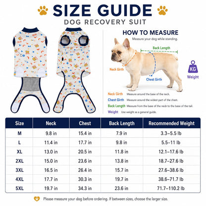 Belly Recovery Onesie – Soft Cone Alternative