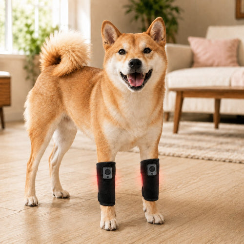 Red Light Dog Knee Wrap – Senior Joint Comfort