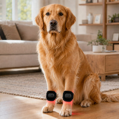 Rechargeable Red Light Dog Leg Wrap – Cord-Free Care