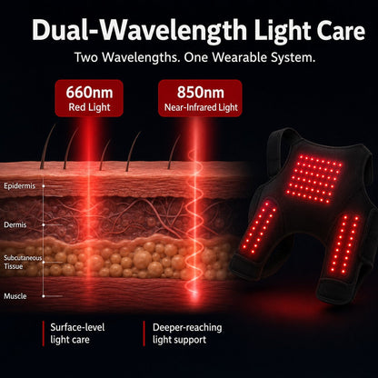 Red Light Dog Sleeve – Back & Hip Care