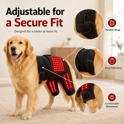 Red Light Dog Sleeve – Back & Hip Care