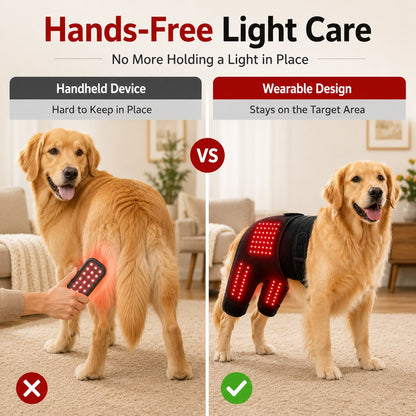 Red Light Dog Sleeve – Back & Hip Care