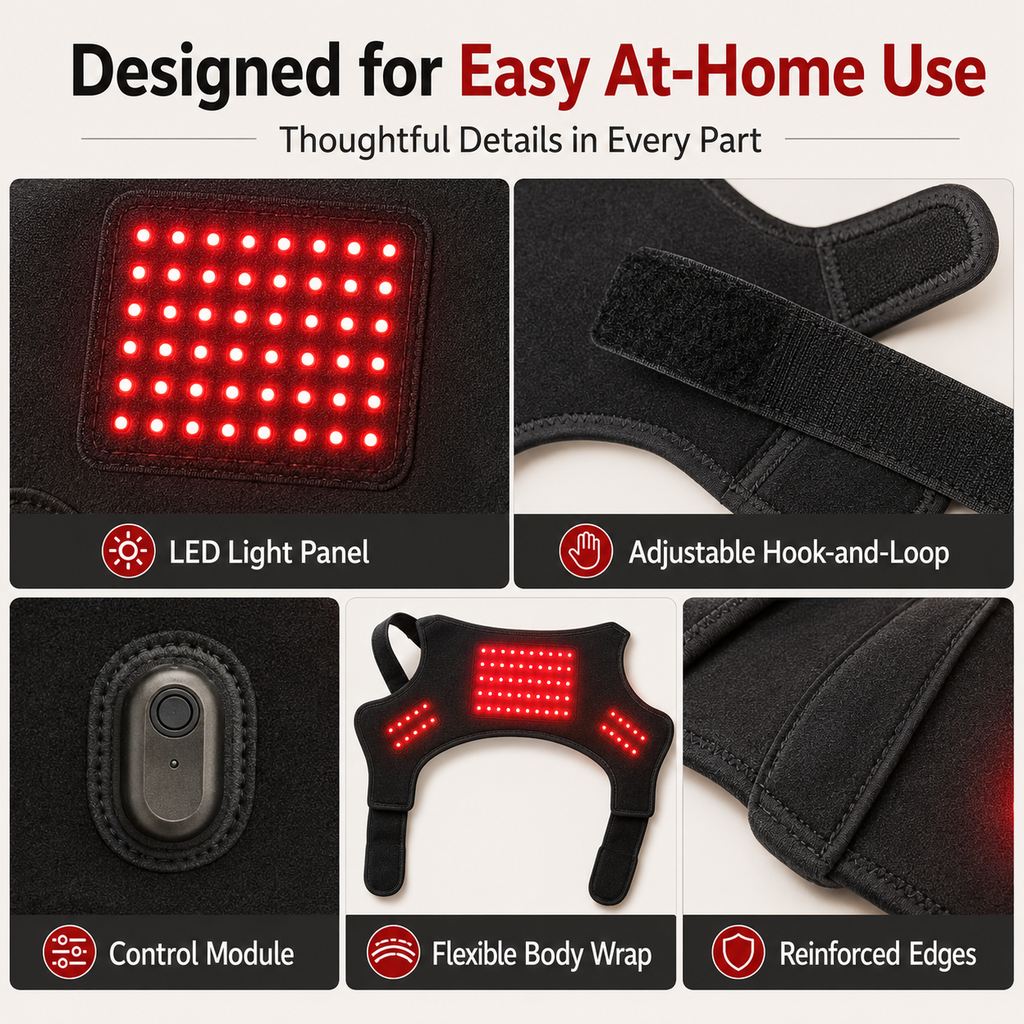 Red Light Dog Sleeve – Back & Hip Care
