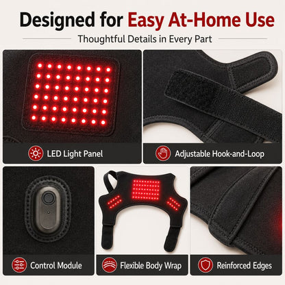 Red Light Dog Sleeve – Back & Hip Care