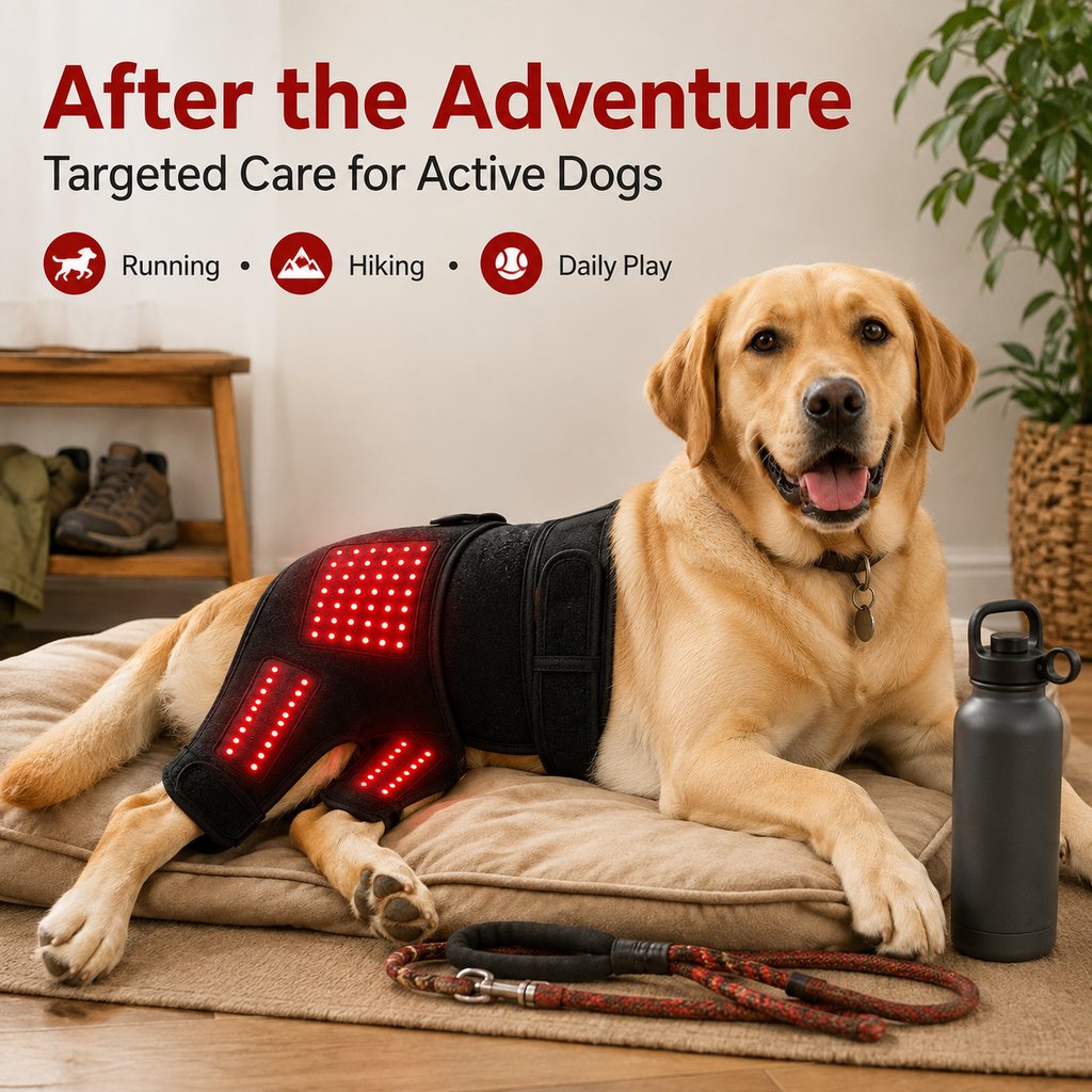 Red Light Dog Sleeve – Back & Hip Care