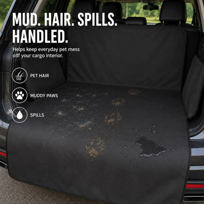 SUV Cargo Liner for Dogs – Mud, Hair & Bumper Guard
