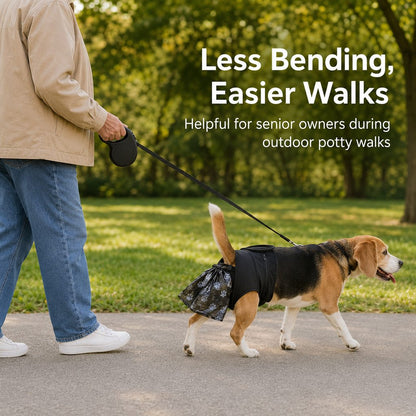 Dog Waste Catcher Pants – Easier Poop Cleanup