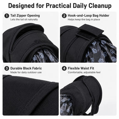 Dog Waste Catcher Pants – Easier Poop Cleanup