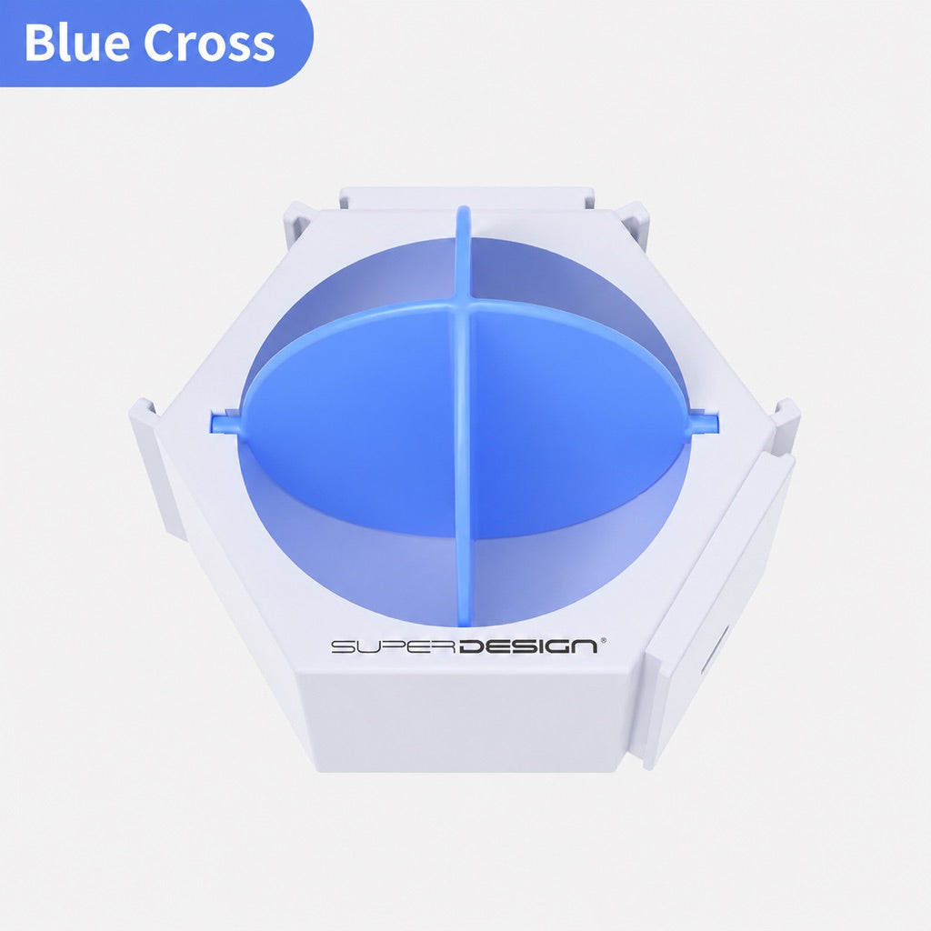 Hexagon Cat Puzzle Feeder – Slow Feeding Enrichment