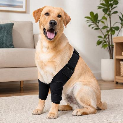 Dual Front Leg Dog Brace – Elbow & Joint Protection