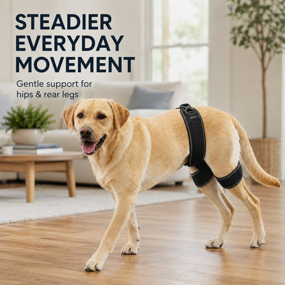 Dog Hip & Rear Leg Brace – Stability for Senior Dogs