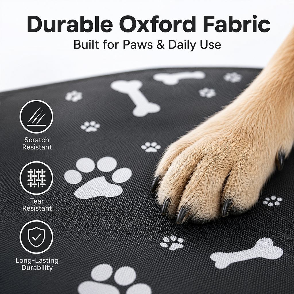 Front Seat Pet Car Cover – Waterproof, Fur-Proof Seats