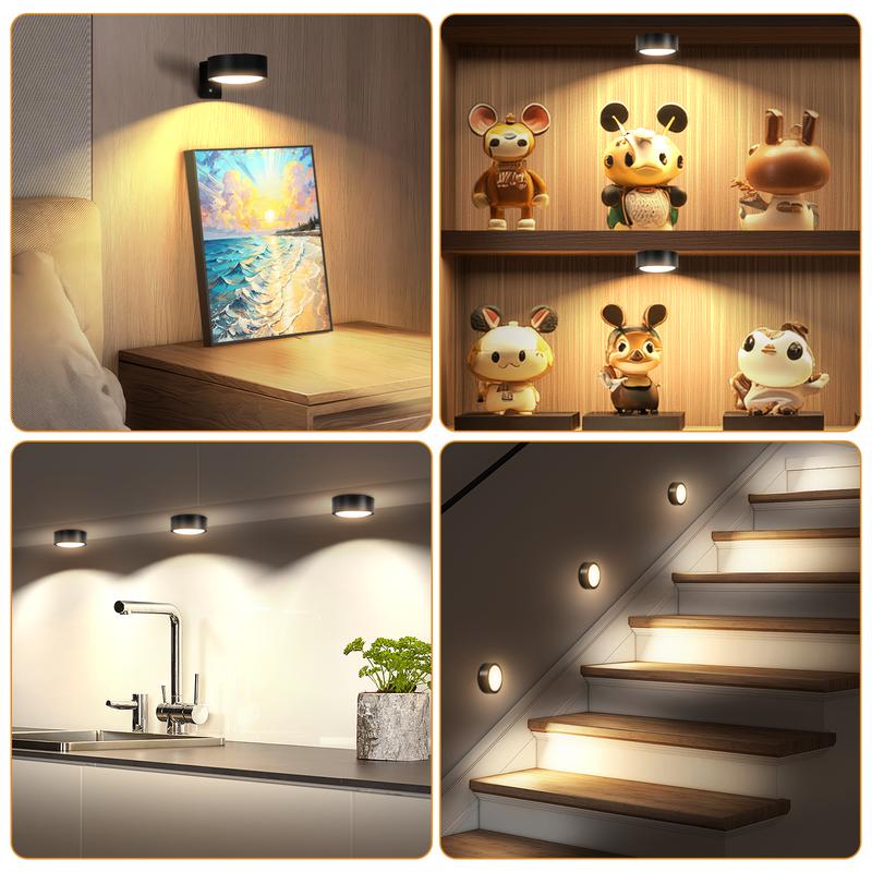 Vexlyra 3pc Round Light