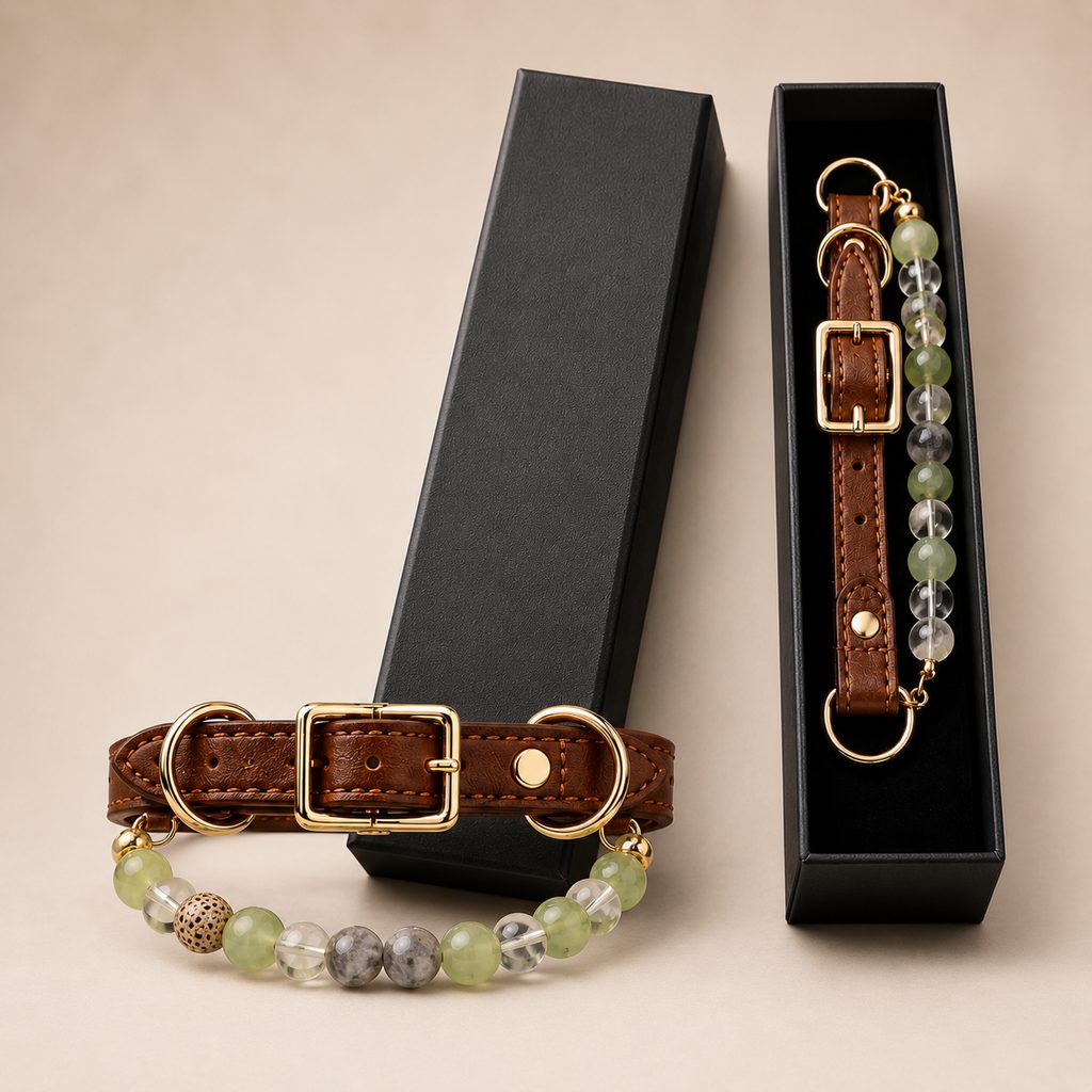 Crystal Pet Collar Gift Box – Photo-Ready Pet Jewelry