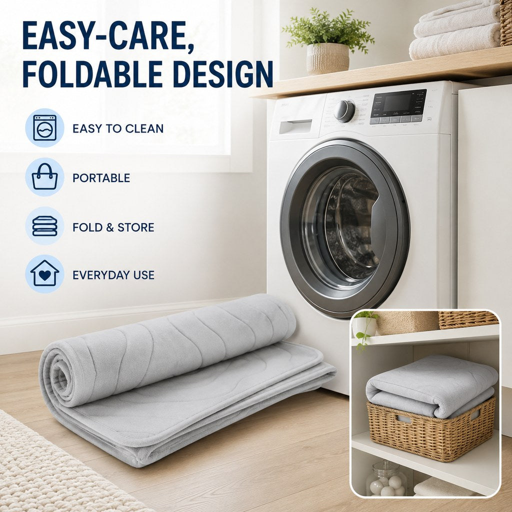 Cooling-Feel Pet Mat – No Water or Power Needed