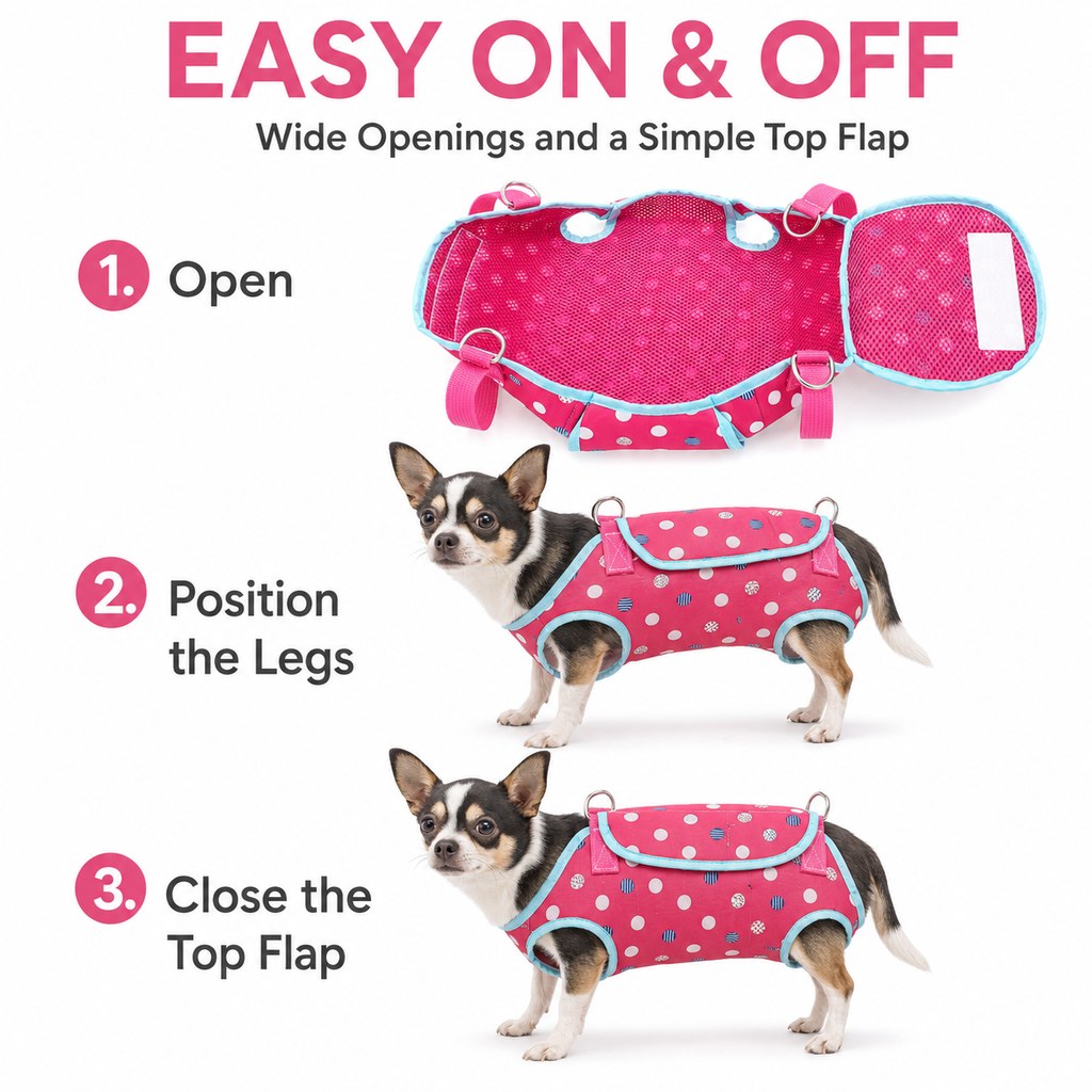 Wearable Pet Carrier Harness – Hands-Free Carry