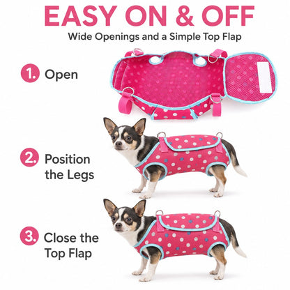 Wearable Pet Carrier Harness – Hands-Free Carry
