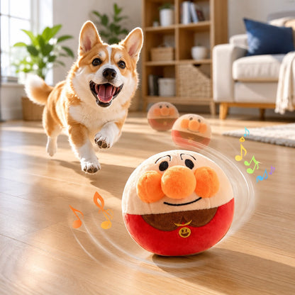 Electric Bouncing Plush Dog Toy – Indoor Chase Fun