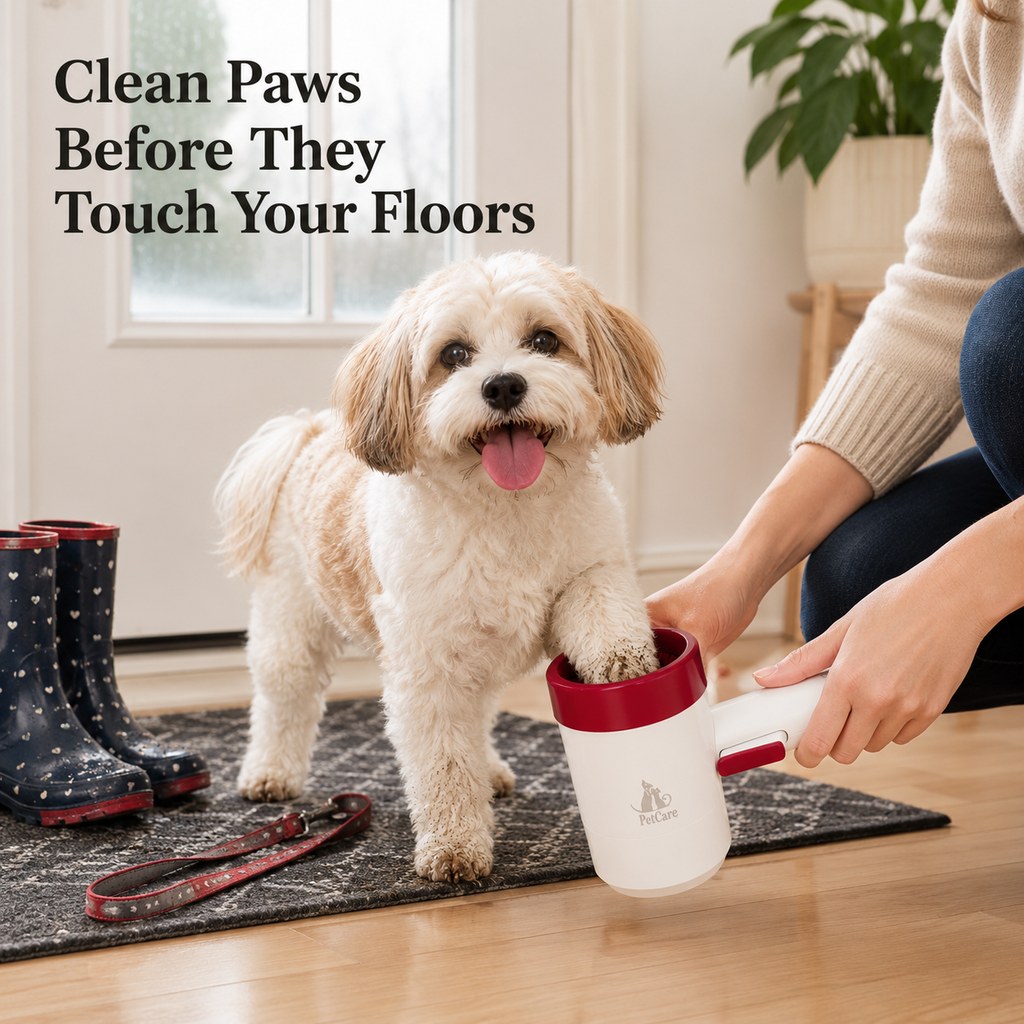 One-Button Paw Wash
