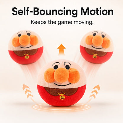 Electric Bouncing Plush Dog Toy – Indoor Chase Fun