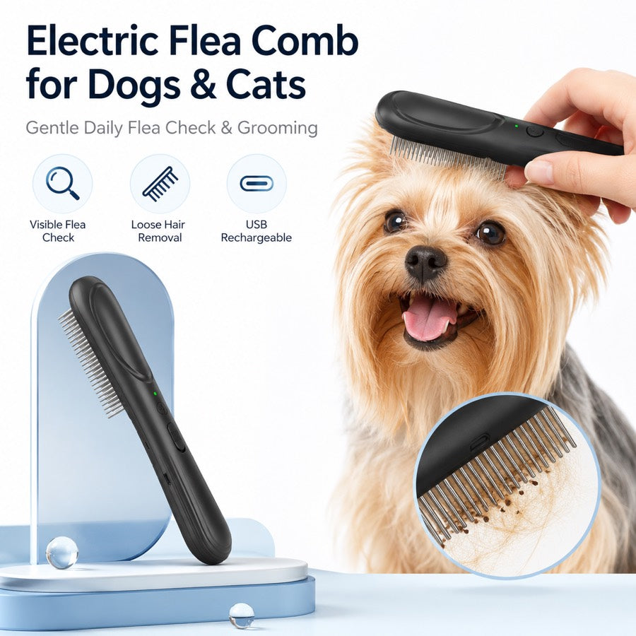 Spray-Free Flea Checks