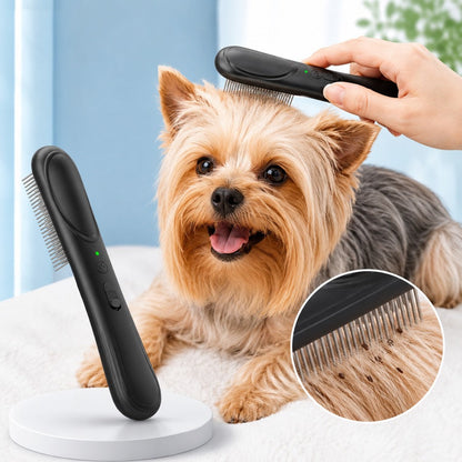 Electric Flea Comb – Spray-Free Flea Checks at Home