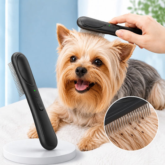 Electric Flea Comb – Spray-Free Flea Checks at Home