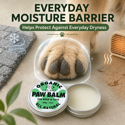 Dog & Cat Paw Balm – Soothes Dry Paw Pads