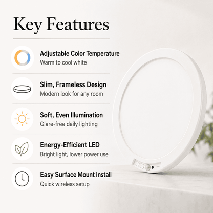 Vexlyra PRO Motion Sensor Light