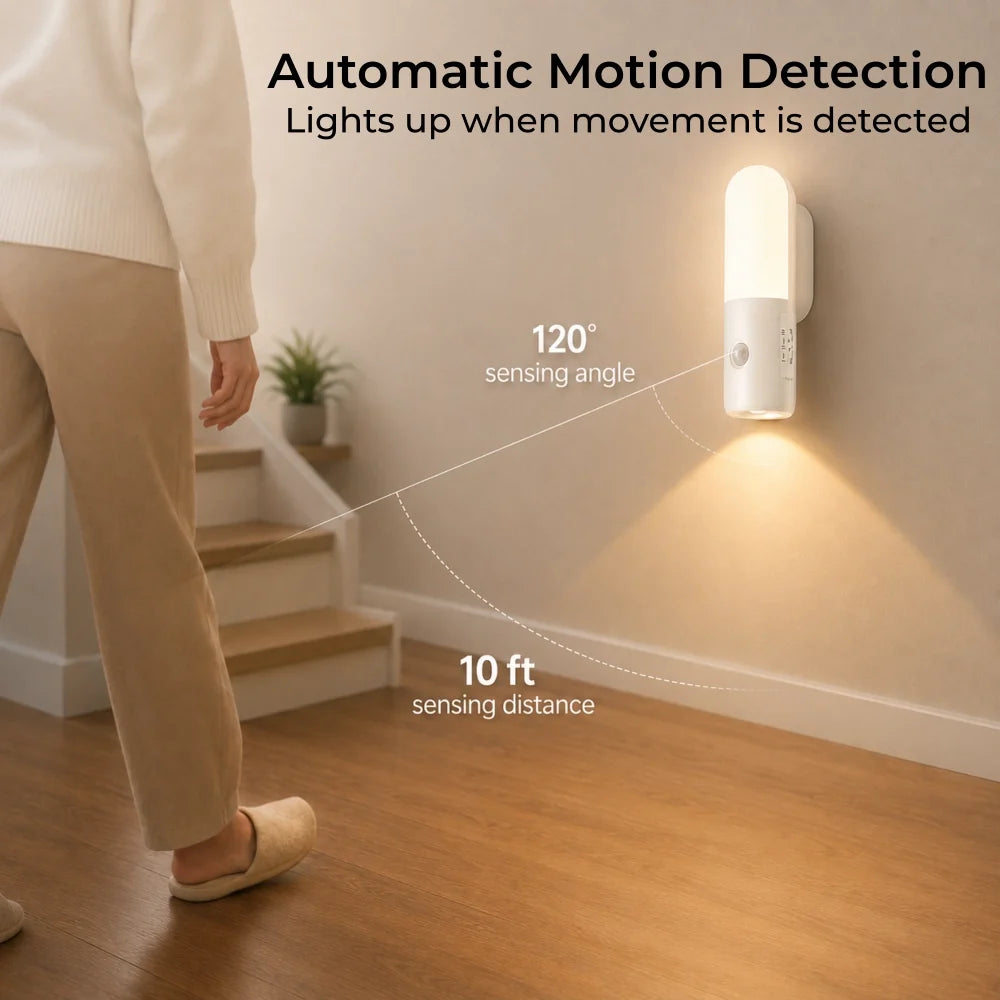Vexlyra Motion Sensor Night Light