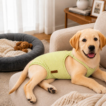 Female Dog Heat Pants – Washable with Straps