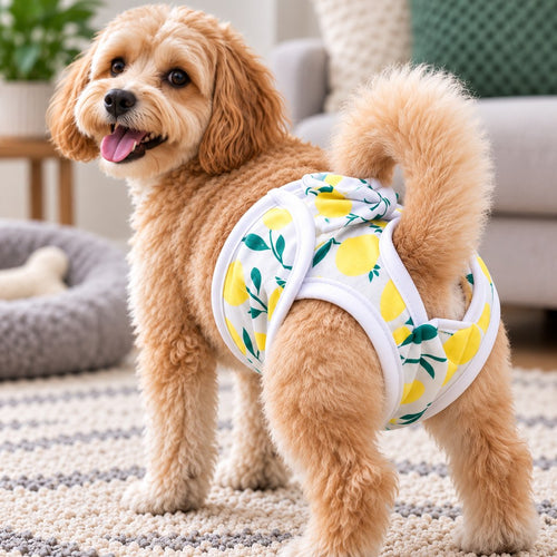 Female Dog Sanitary Pants – Reusable Heat Protection