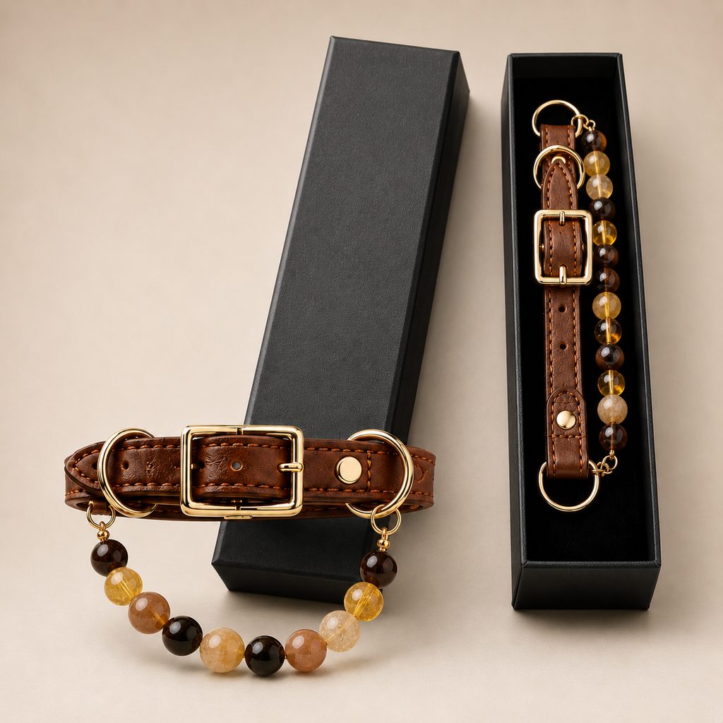 Crystal Pet Collar Gift Box – Photo-Ready Pet Jewelry