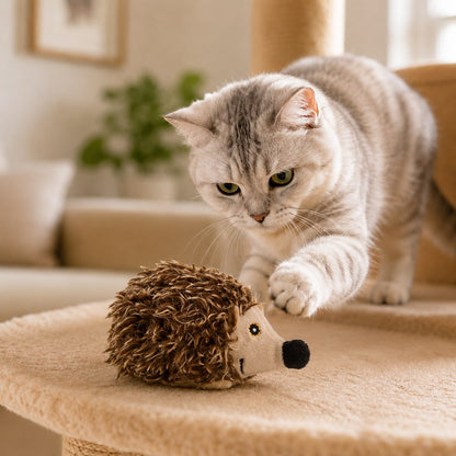 Rechargeable Interactive Cat Toy – Motion-Activated Play