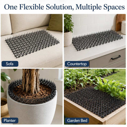 Flexible Cat Deterrent Mat – Protects Sofas & Plants