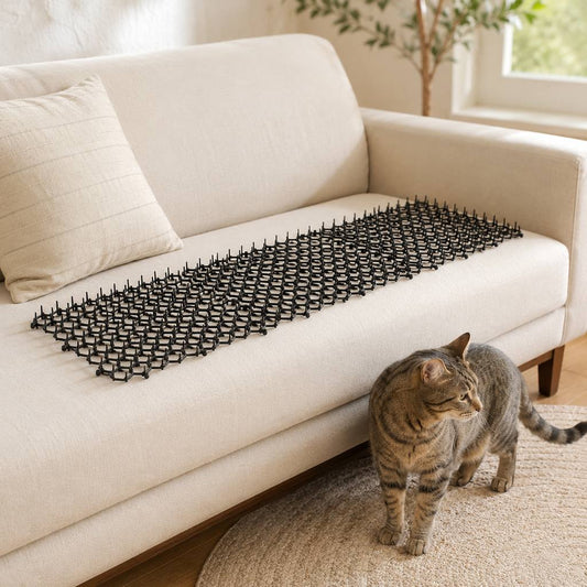 Flexible Cat Deterrent Mat – Protects Sofas & Plants