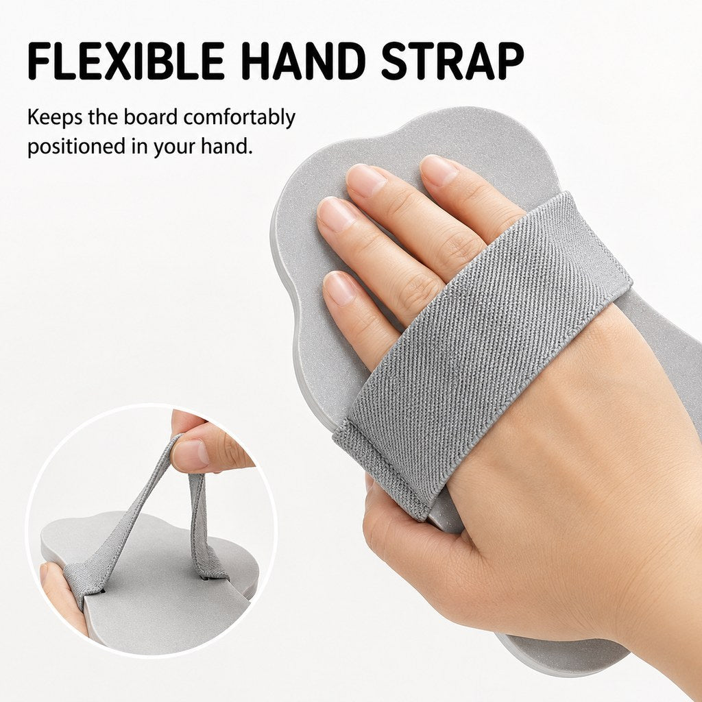Quiet Pet Nail File Board – Blade-Free Nail Care