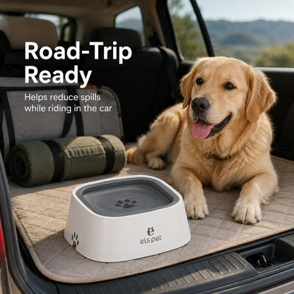 Floating Pet Water Bowl – Less Splash, Cleaner Floors