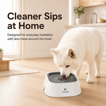Floating Pet Water Bowl – Less Splash, Cleaner Floors