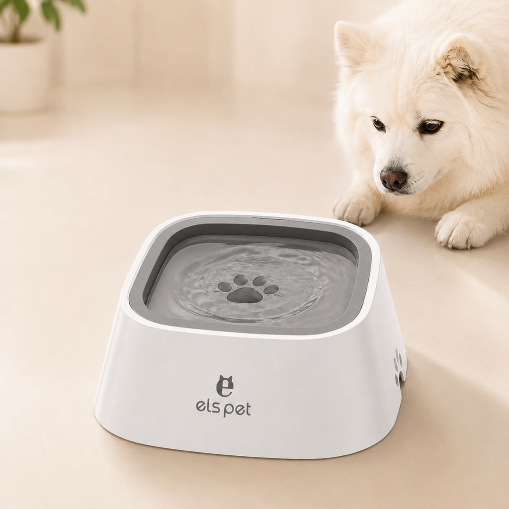Floating Pet Water Bowl – Less Splash, Cleaner Floors