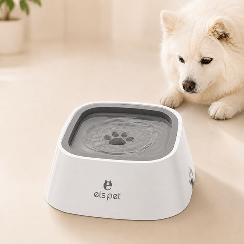 Floating Pet Water Bowl – Less Splash, Cleaner Floors