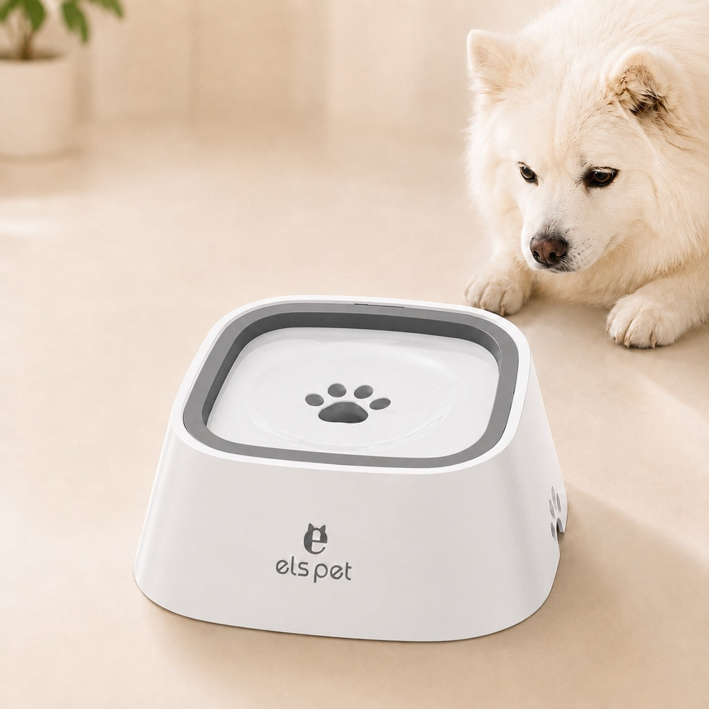 Floating Pet Water Bowl – Less Splash, Cleaner Floors
